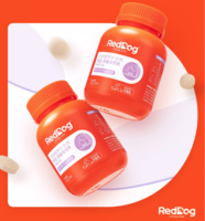 红狗RedDog钙王-犬猫用钙片200片 100g（200片）/瓶